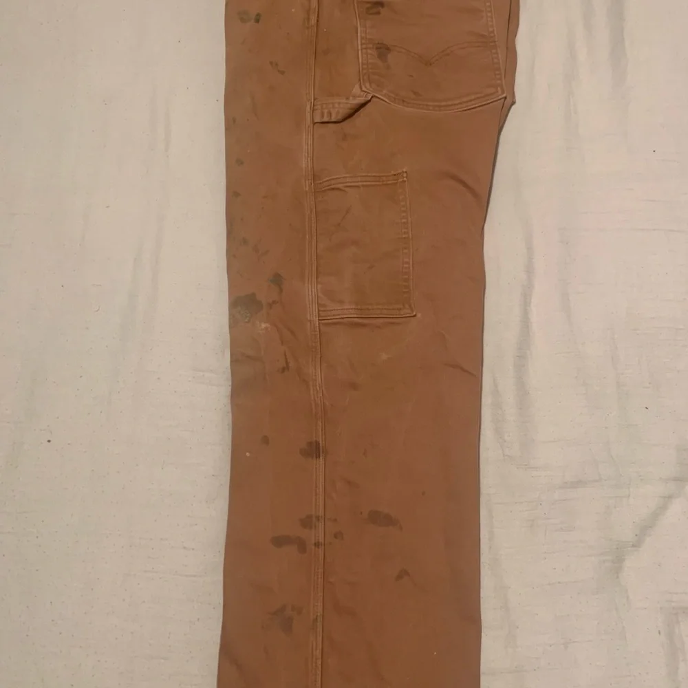 Levi's Men's Straight Jeans in Brown